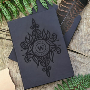 Whārite Monogrammed Notebook
